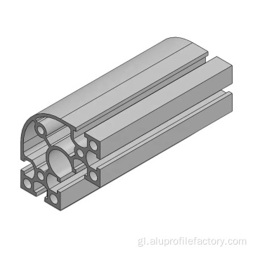 Produción profesional de ranura T de aluminio